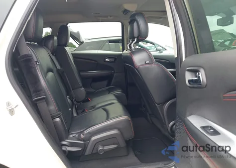 2012 Dodge Journey R/T из США, поврежденный, VIN 3C4PDCEG8CT367925